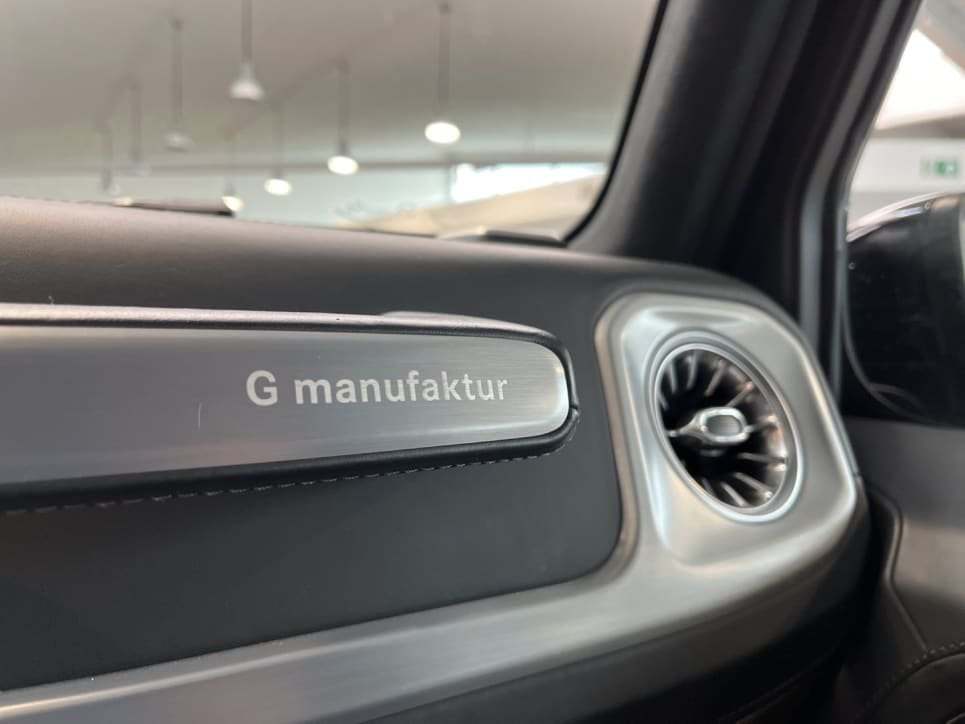 G AMG 63 585cv auto - Certified