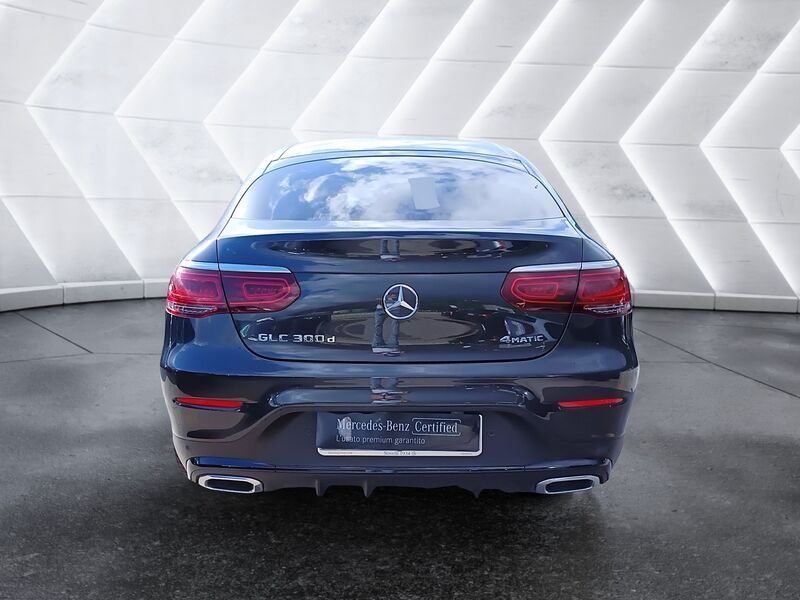 GLC Coupe 300 d Premium 4matic auto - Certified