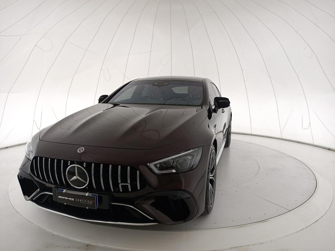 AMG GT Coupe 63 S E-Performance Premium Plus Rosso - Mercedes Certified