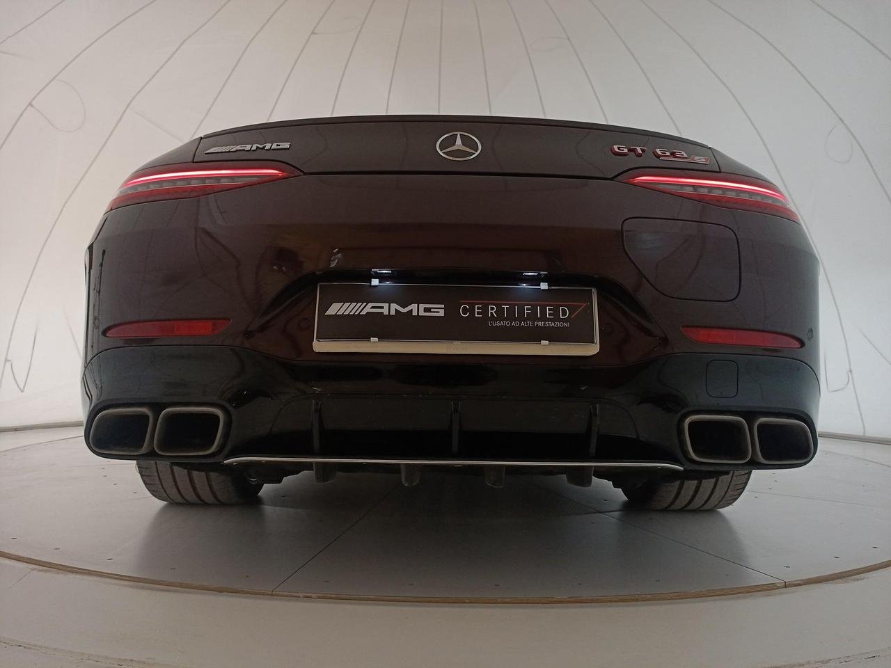 AMG GT Coupe 63 S E-Performance Premium Plus Rosso - Certified