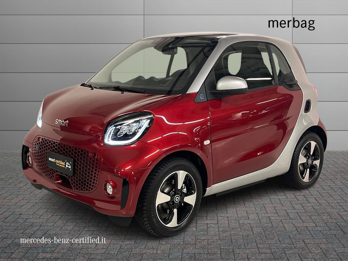 Fortwo eq Passion 4,6kW - Certified