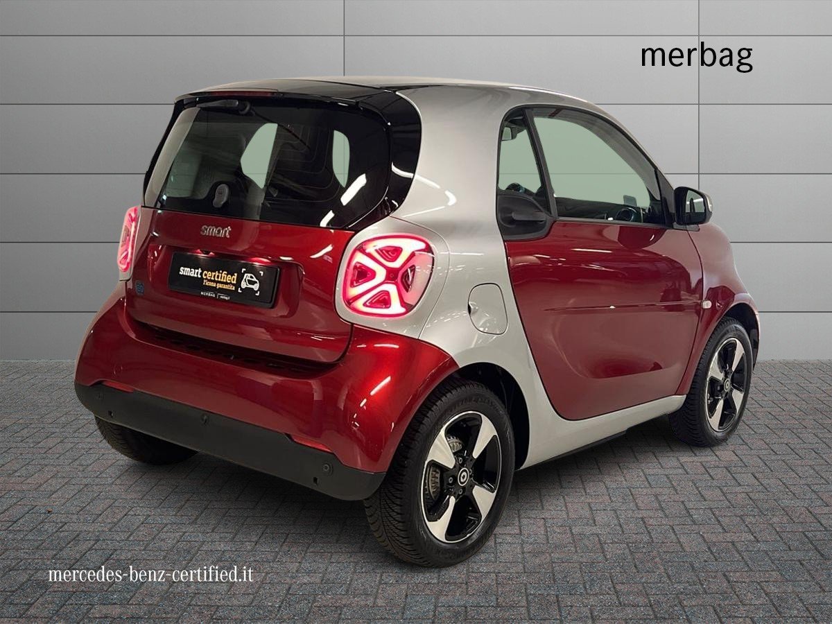 Fortwo eq Passion 4,6kW - Certified