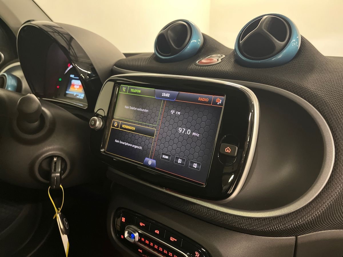 Fortwo eq Passion 4,6kW - Certified