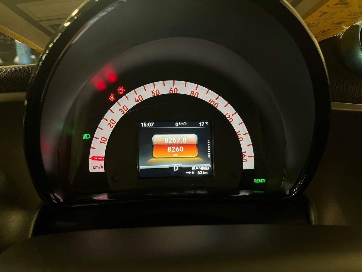 Fortwo eq Passion 4,6kW - Certified