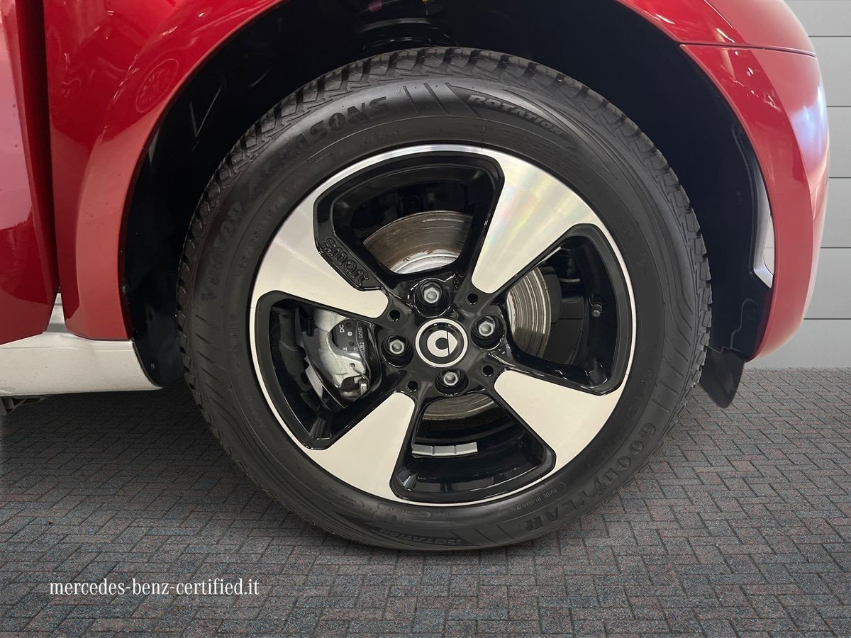 Fortwo eq Passion 4,6kW - Certified