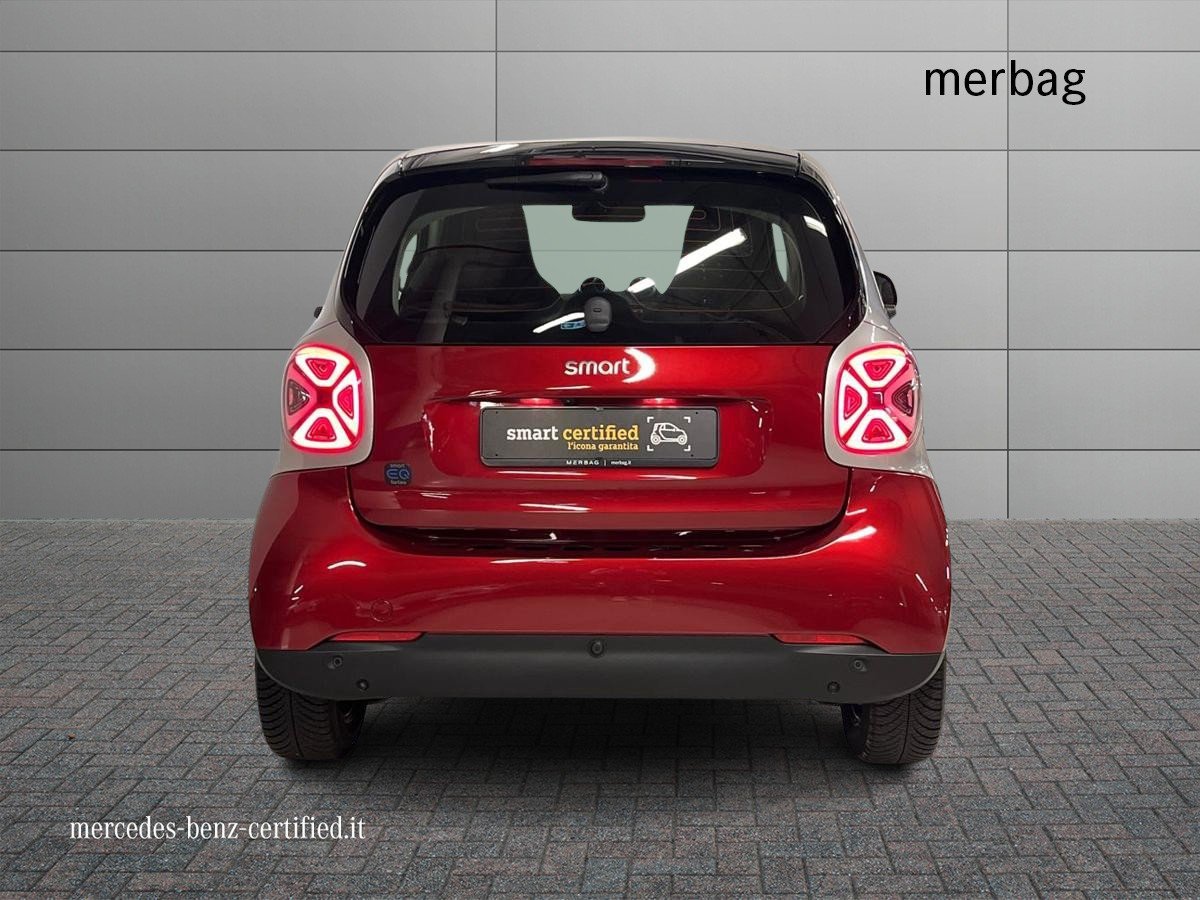 Fortwo eq Passion 4,6kW - Certified