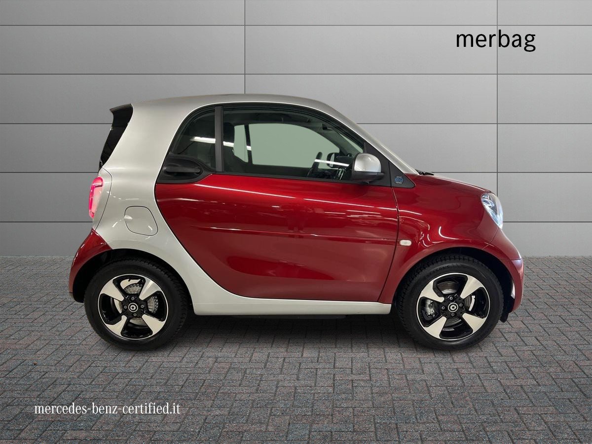 Fortwo eq Passion 4,6kW - Certified