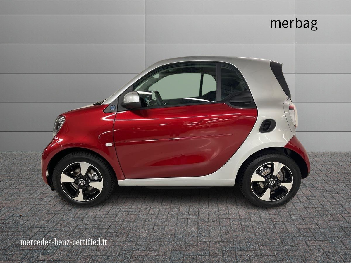 Fortwo eq Passion 4,6kW - Certified