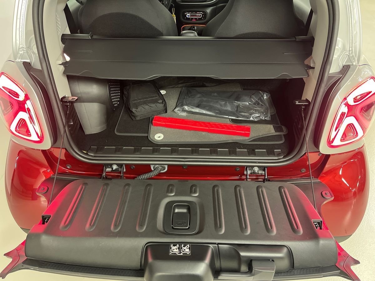 Fortwo eq Passion 4,6kW - Certified