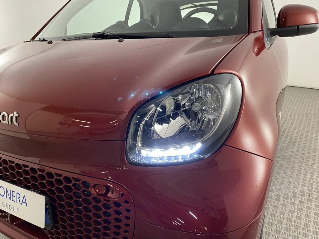 Fortwo eq Berlin Black Passion 22kW - Certified