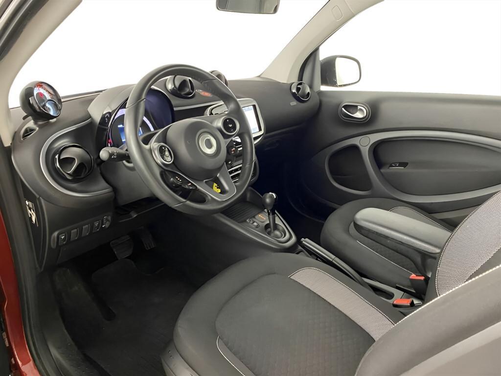 Fortwo eq Berlin Black Passion 22kW - Certified