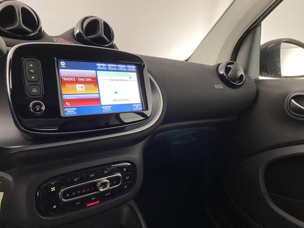 Fortwo eq Berlin Black Passion 22kW - Certified