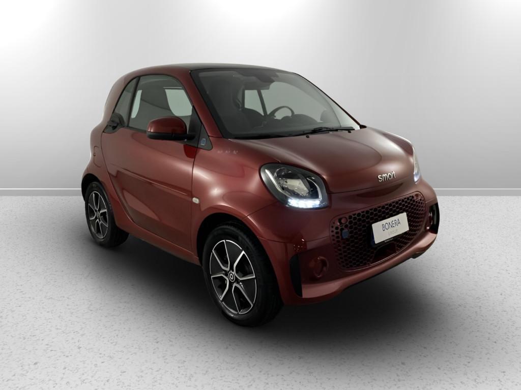 Fortwo eq Berlin Black Passion 22kW - Certified