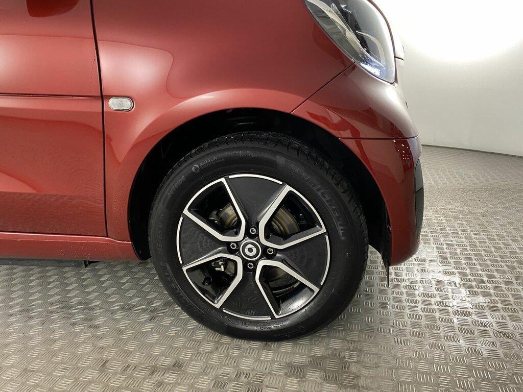 Fortwo eq Berlin Black Passion 22kW - Certified
