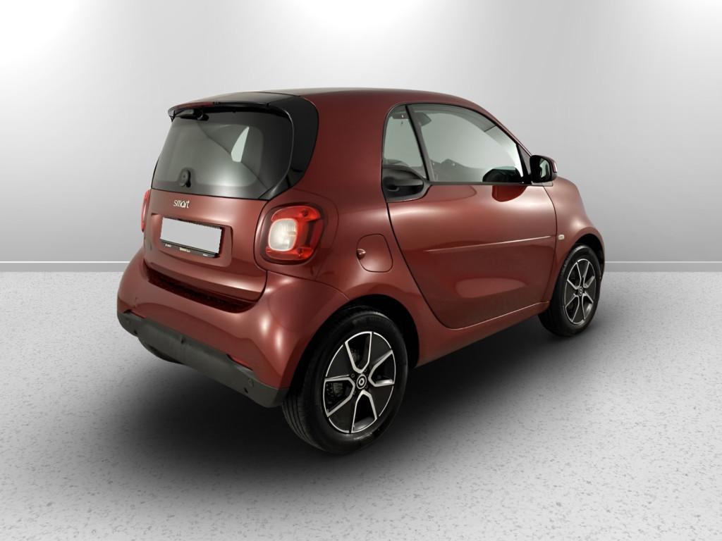 Fortwo eq Berlin Black Passion 22kW - Certified