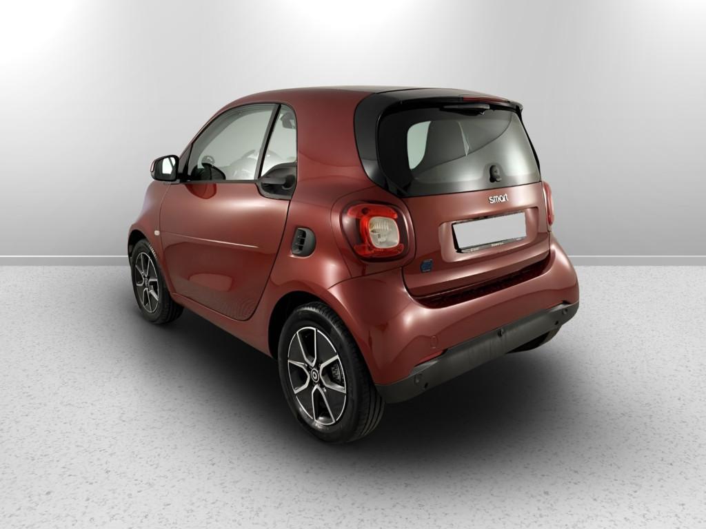 Fortwo eq Berlin Black Passion 22kW - Certified