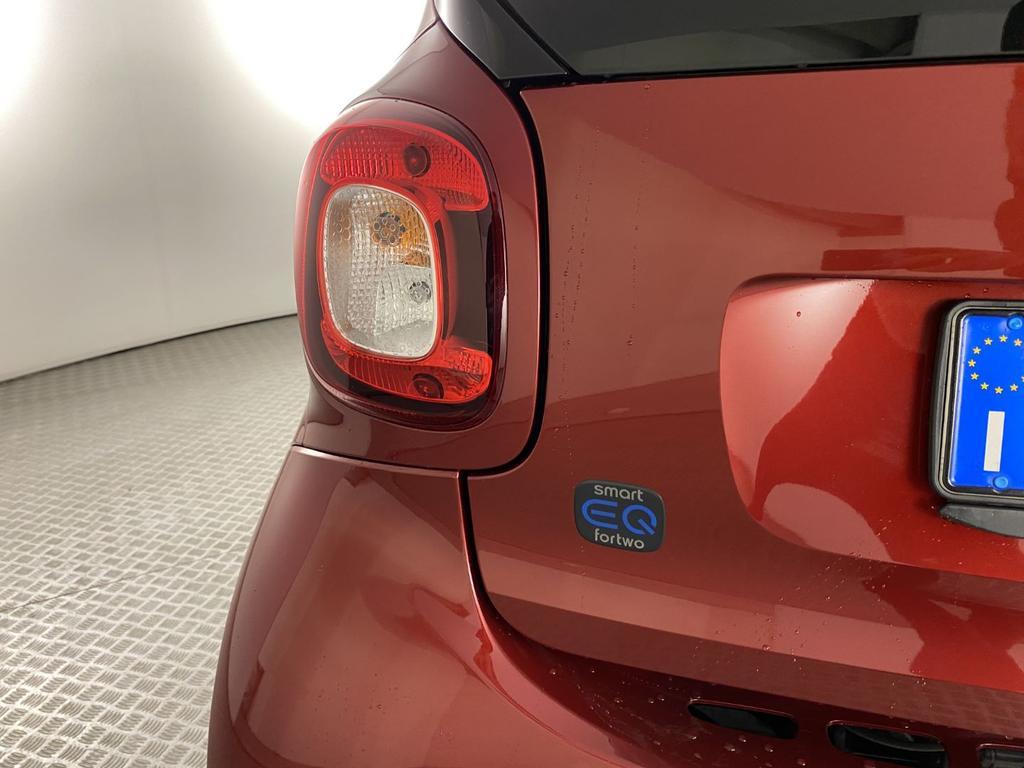 Fortwo eq Berlin Black Passion 22kW - Certified