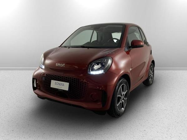 Fortwo eq Berlin Black Passion 22kW - Certified