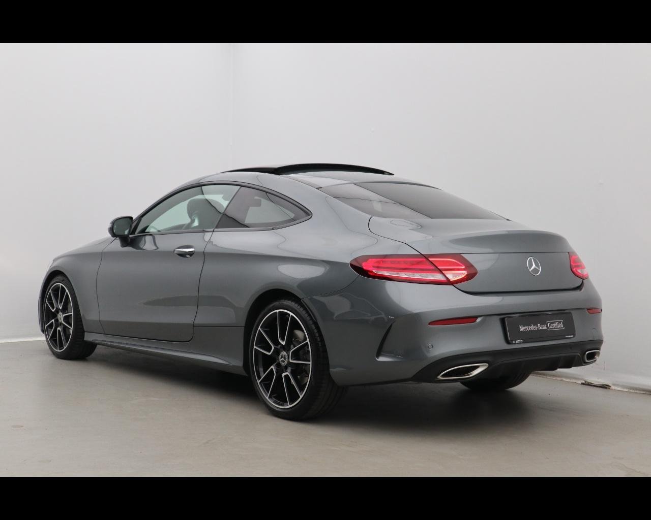 C Coupe 200 mhev (eq-boost) Premium Plus auto - Certified