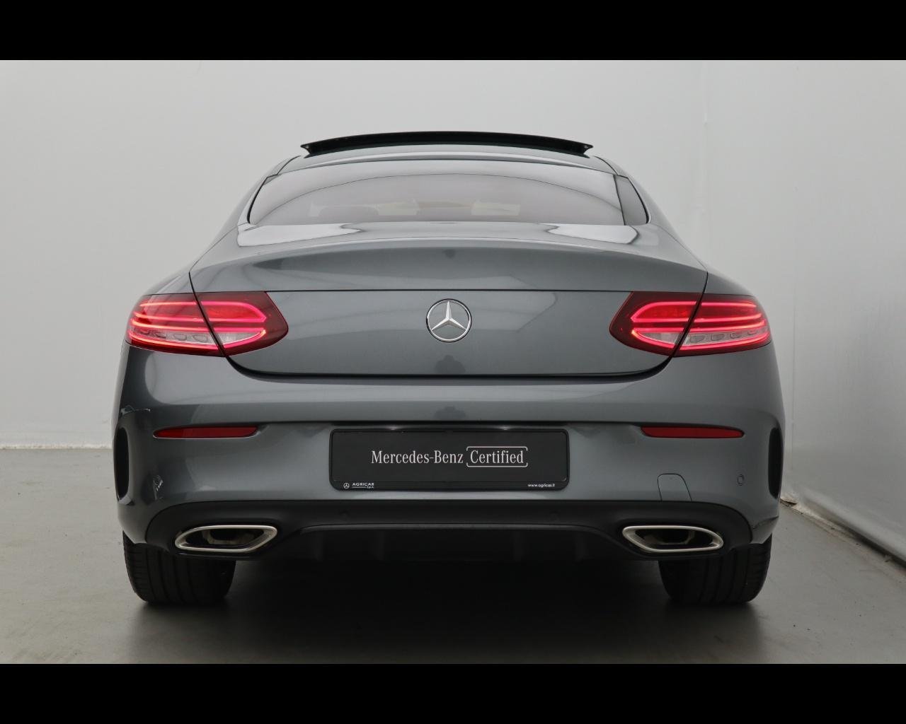 C Coupe 200 mhev (eq-boost) Premium Plus auto - Certified