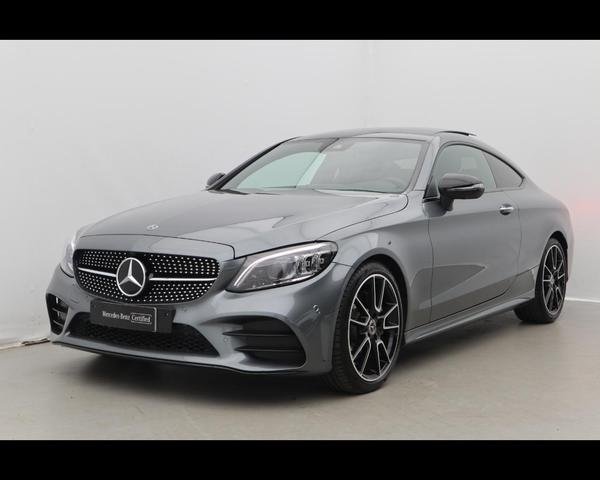 C Coupe 200 mhev (eq-boost) Premium Plus auto - Certified