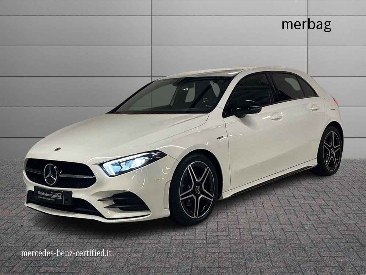 A 180 d Premium auto - Certified