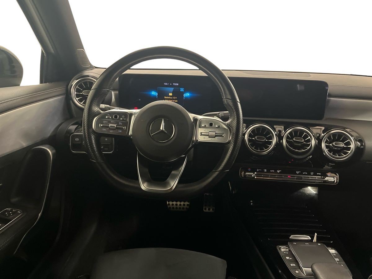 A 180 d Premium auto - Certified