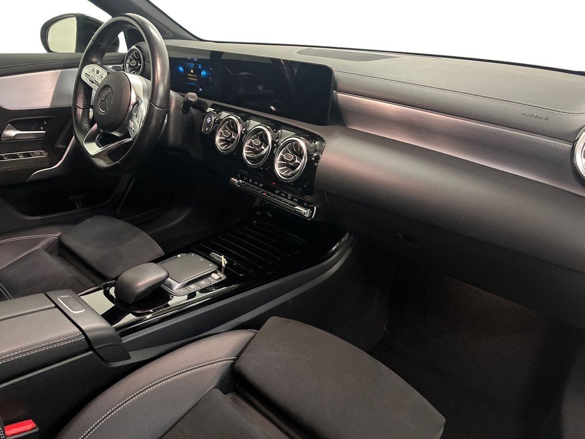 A 180 d Premium auto - Certified
