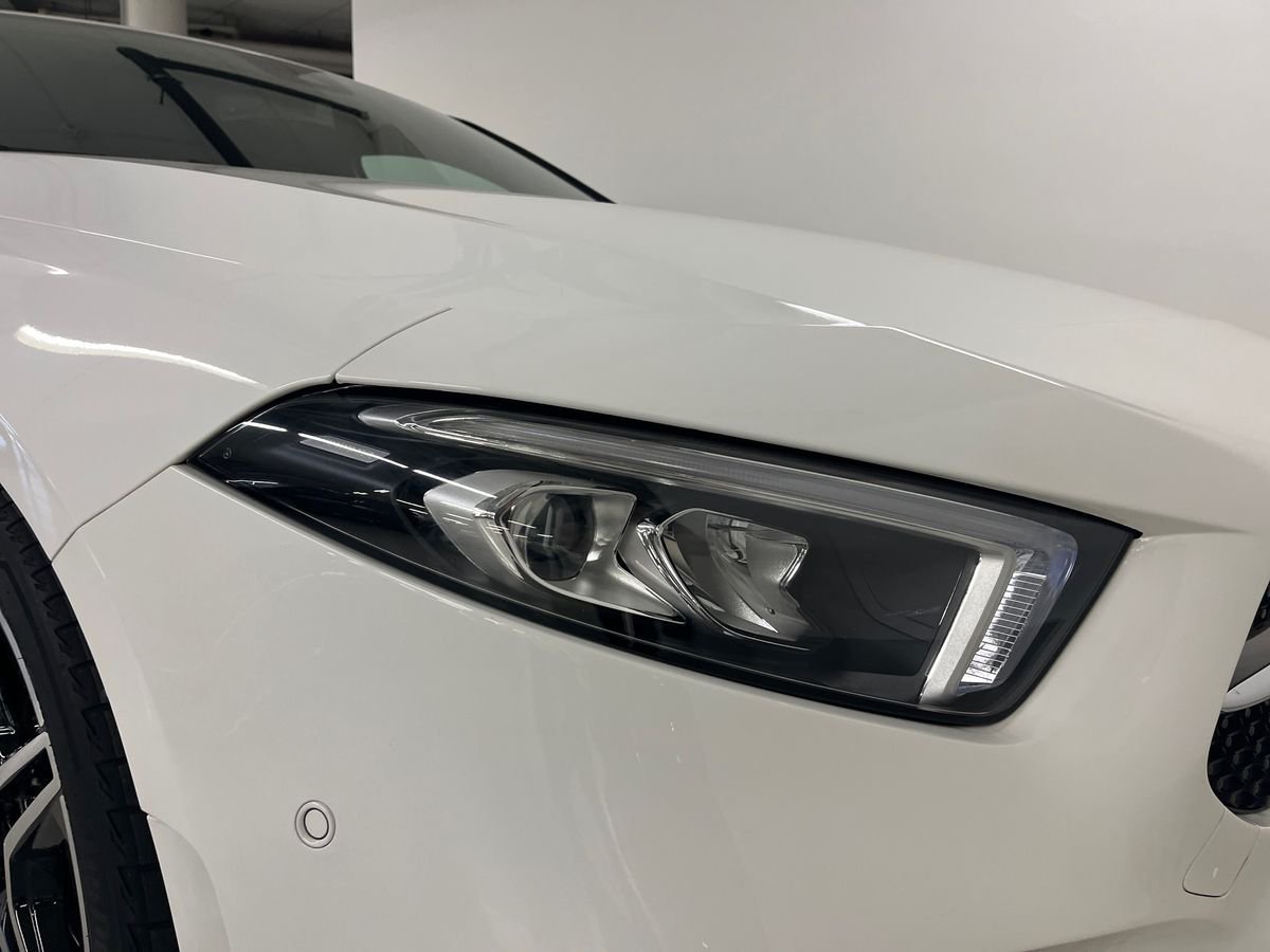 A 180 d Premium auto - Certified