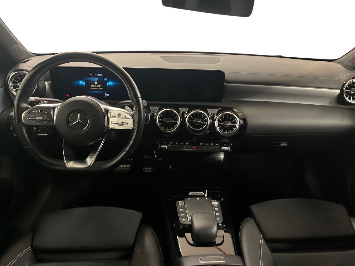 A 180 d Premium auto - Certified