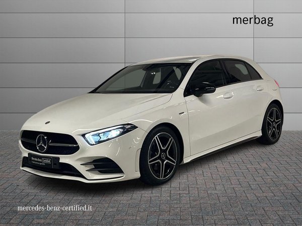 A 180 d Premium auto - Certified