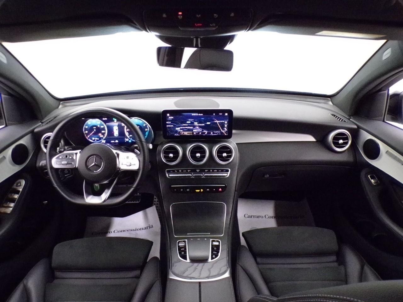 GLC Coupe 300 de phev (eq-power) Premium 4matic au - Certified