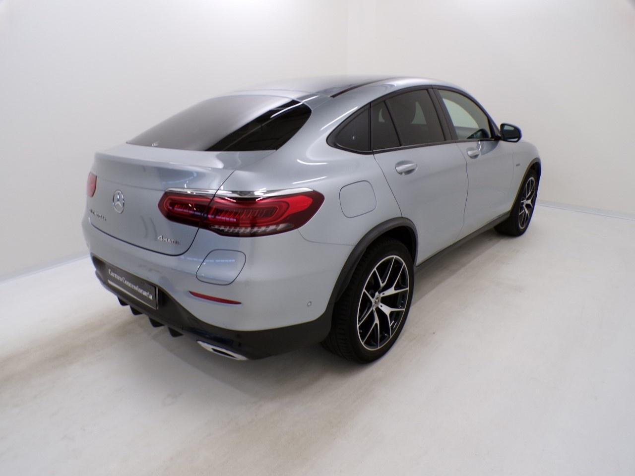 GLC Coupe 300 de phev (eq-power) Premium 4matic au - Certified