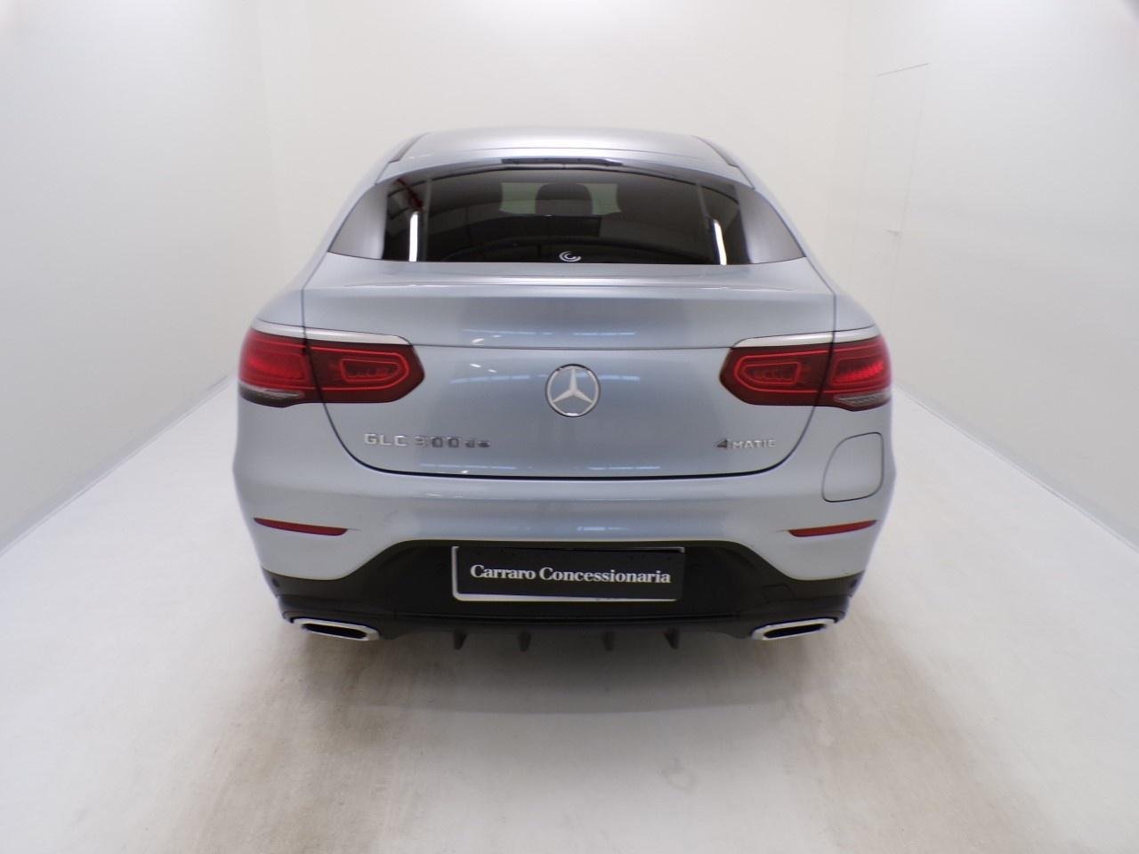 GLC Coupe 300 de phev (eq-power) Premium 4matic au - Certified