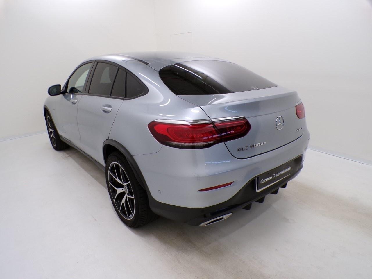 GLC Coupe 300 de phev (eq-power) Premium 4matic au - Certified
