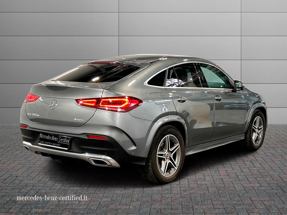 GLE coupe 350 de phev (e eq-power) Premium Plus 4m - Certified