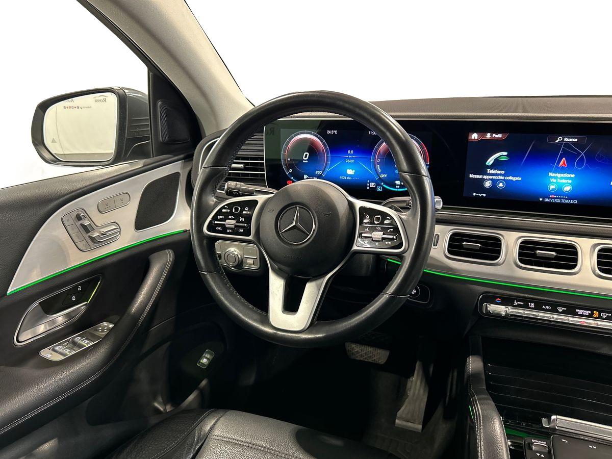 GLE coupe 350 de phev (e eq-power) Premium Plus 4m - Certified