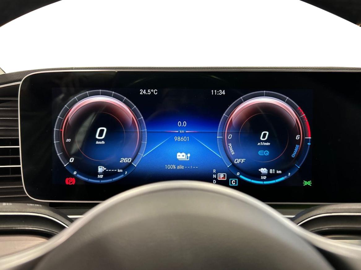 GLE coupe 350 de phev (e eq-power) Premium Plus 4m - Certified