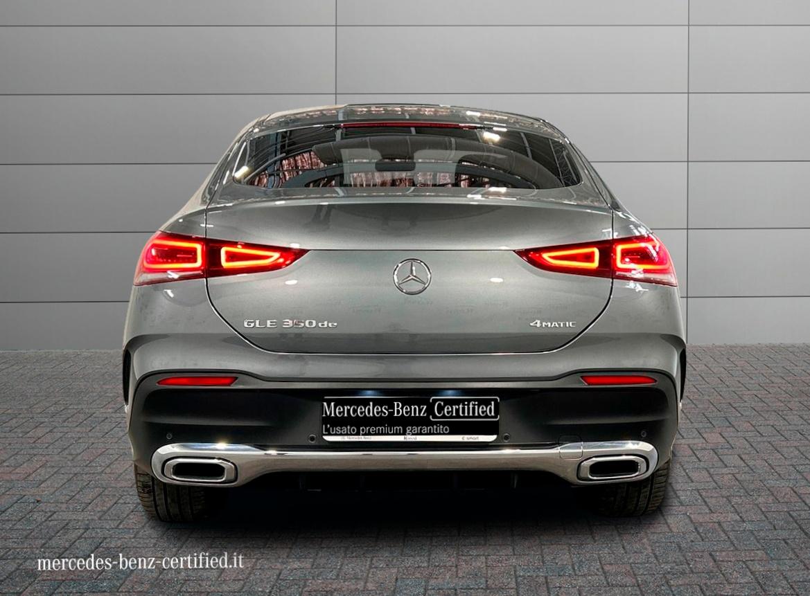GLE coupe 350 de phev (e eq-power) Premium Plus 4m - Certified