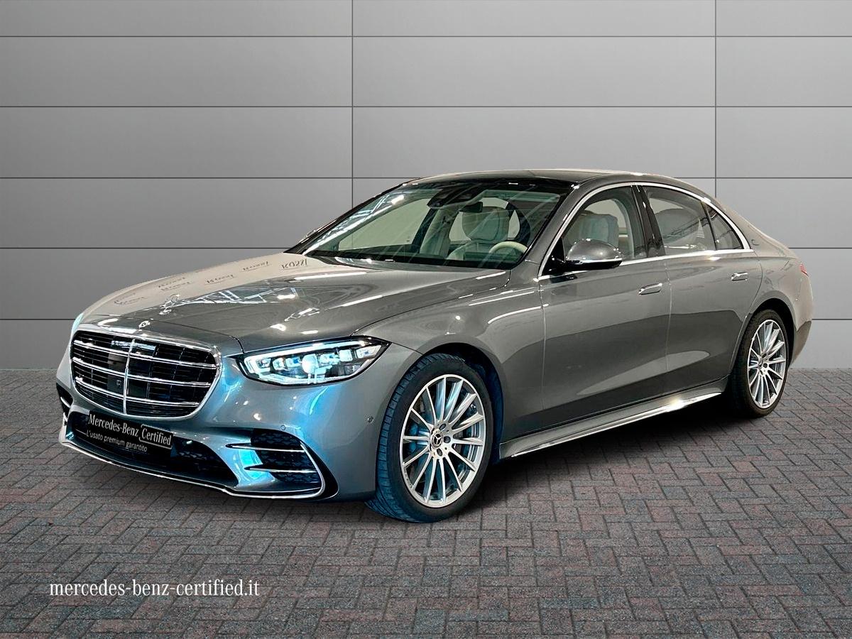 S 500 mhev (eq-boost) Premium Plus 4matic auto - Mercedes Certified