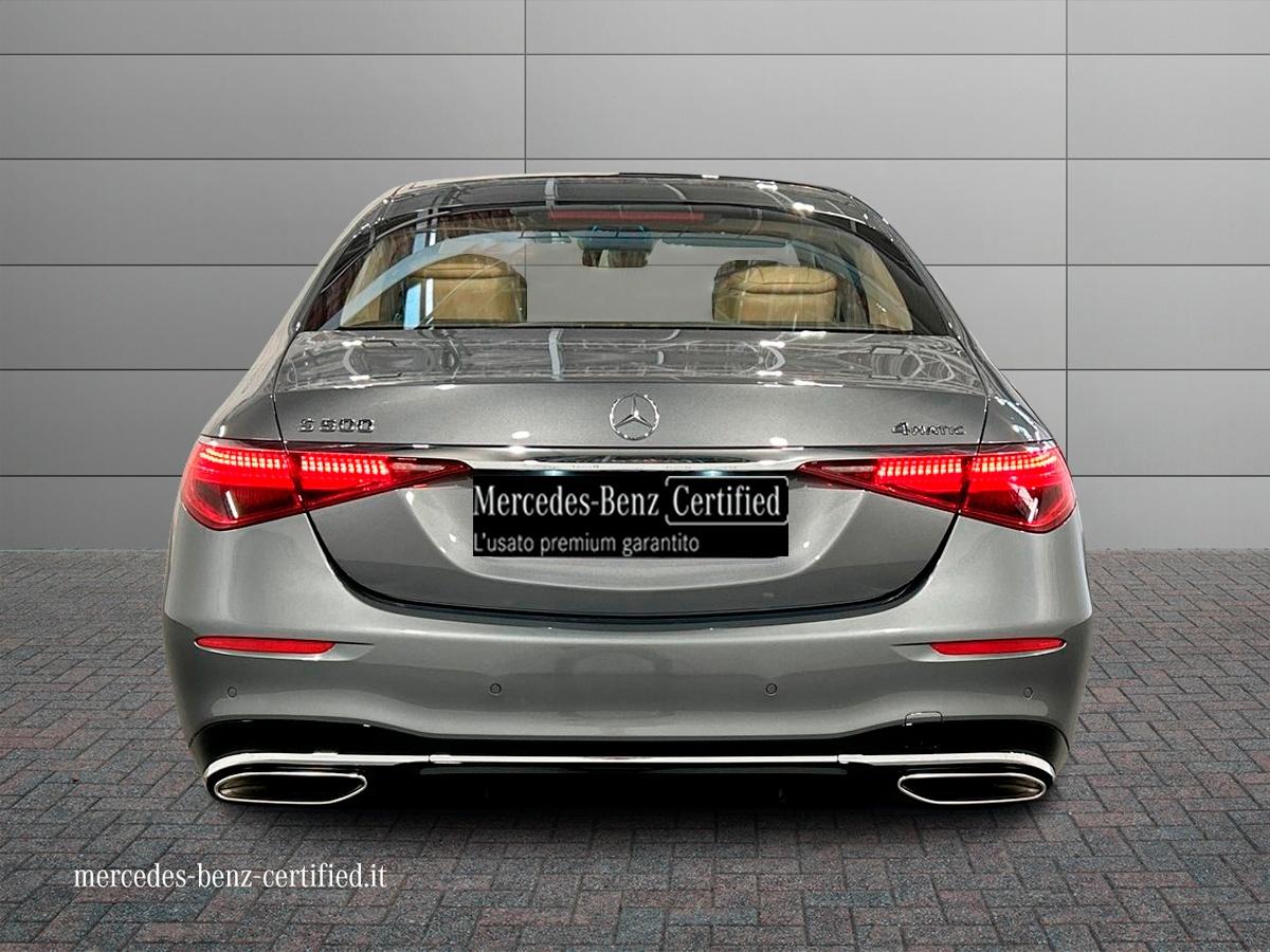 S 500 mhev (eq-boost) Premium Plus 4matic auto - Certified