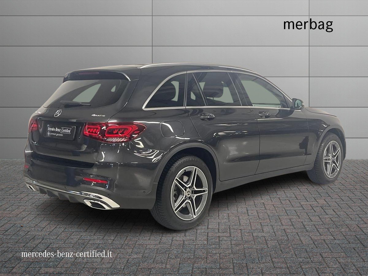 GLC 220 d Premium 4matic auto - Certified
