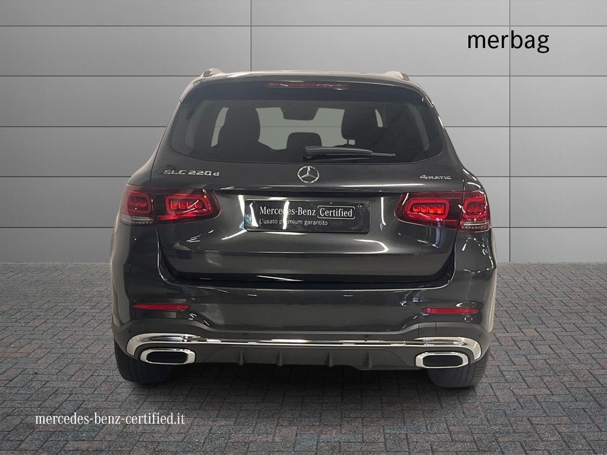 GLC 220 d Premium 4matic auto - Certified