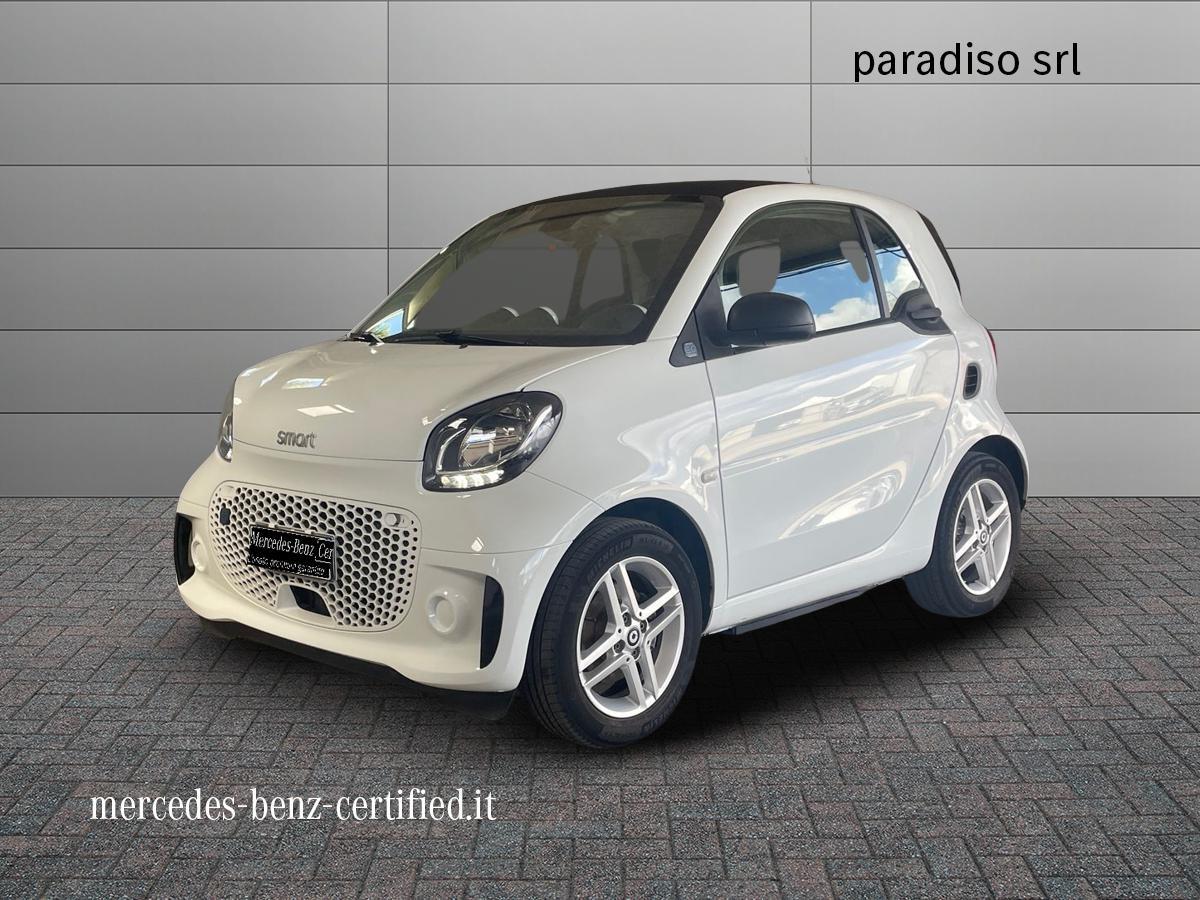 Fortwo eq Pure 4,6kW - Mercedes Certified