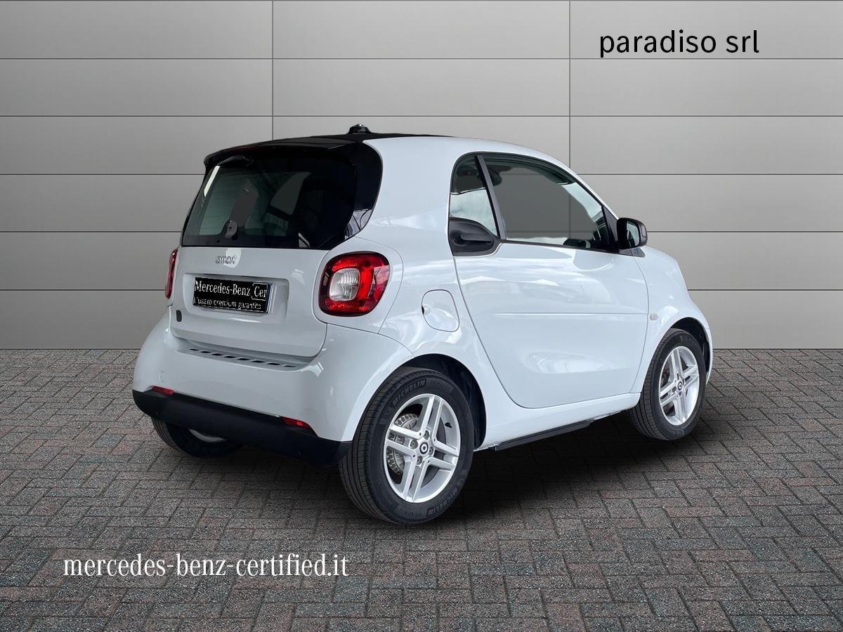 Fortwo eq Pure 4,6kW - Certified