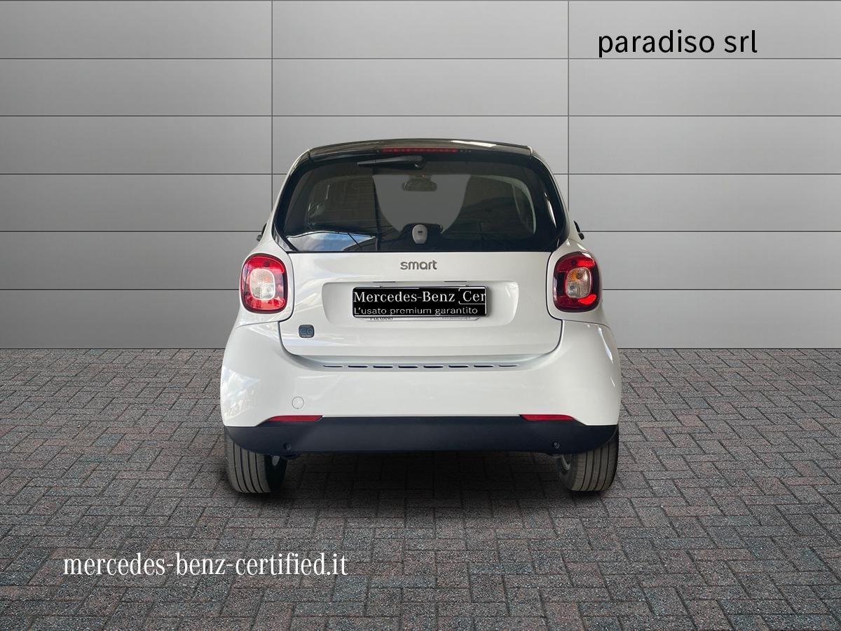 Fortwo eq Pure 4,6kW - Certified