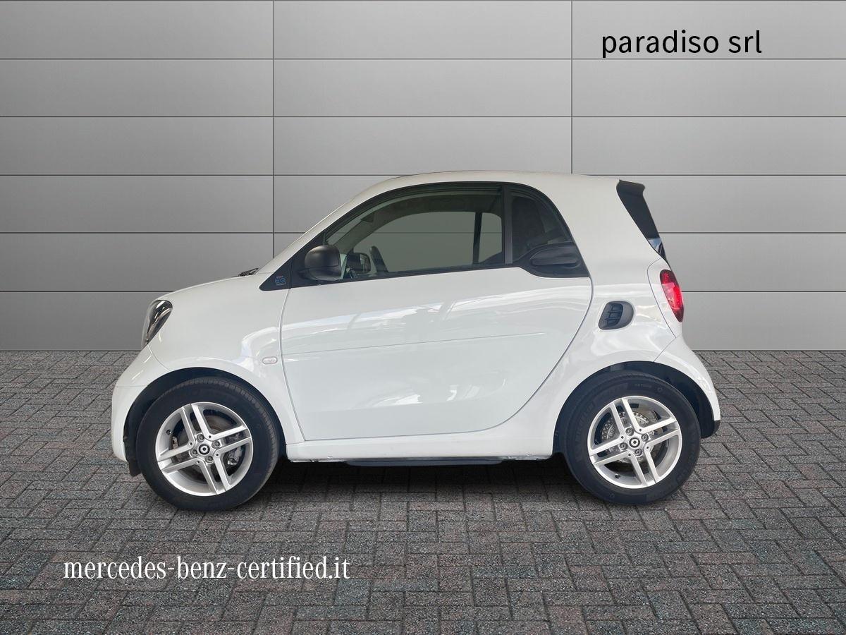 Fortwo eq Pure 4,6kW - Certified