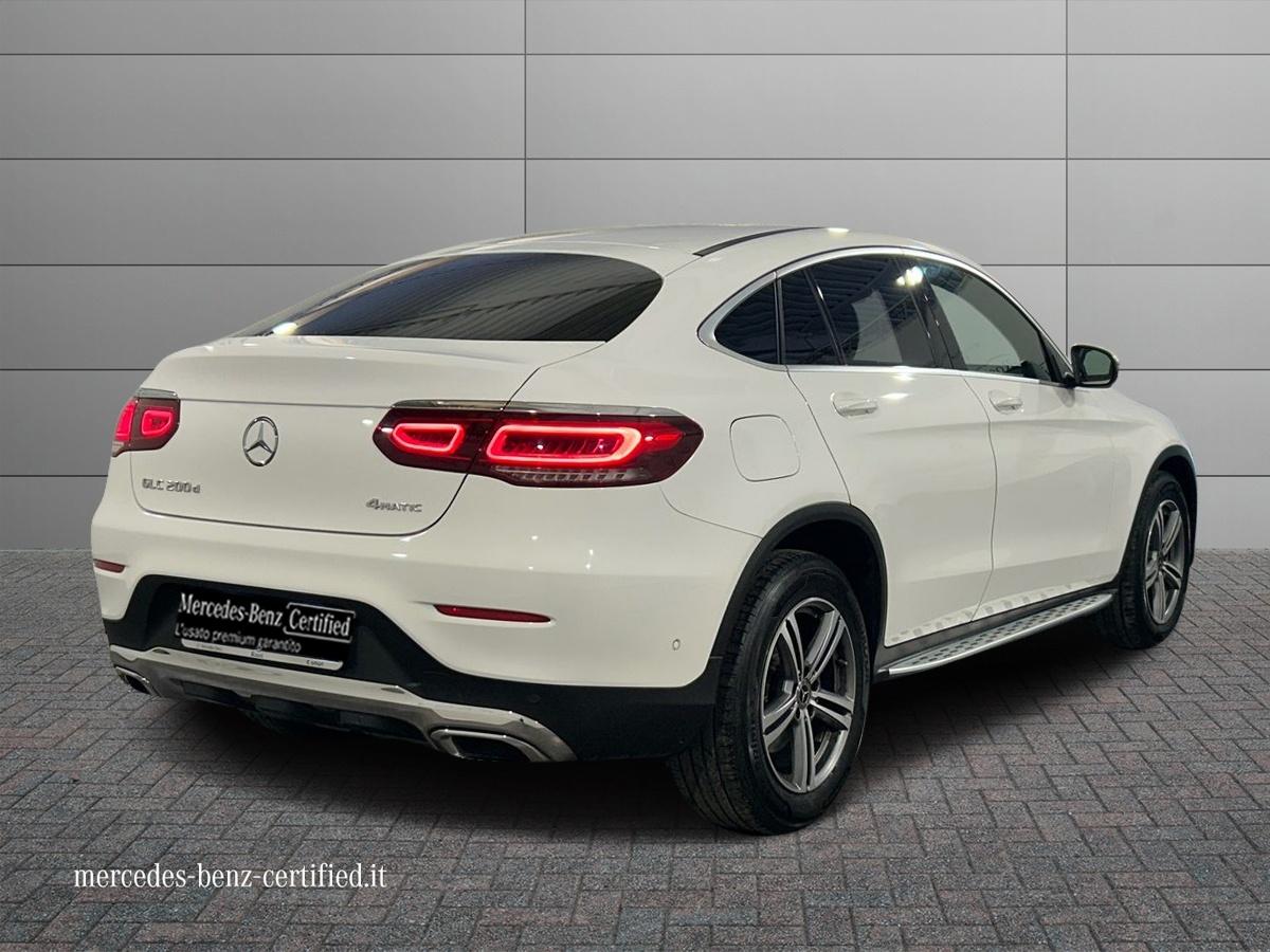 GLC Coupe 200 d Business 4matic auto - Certified