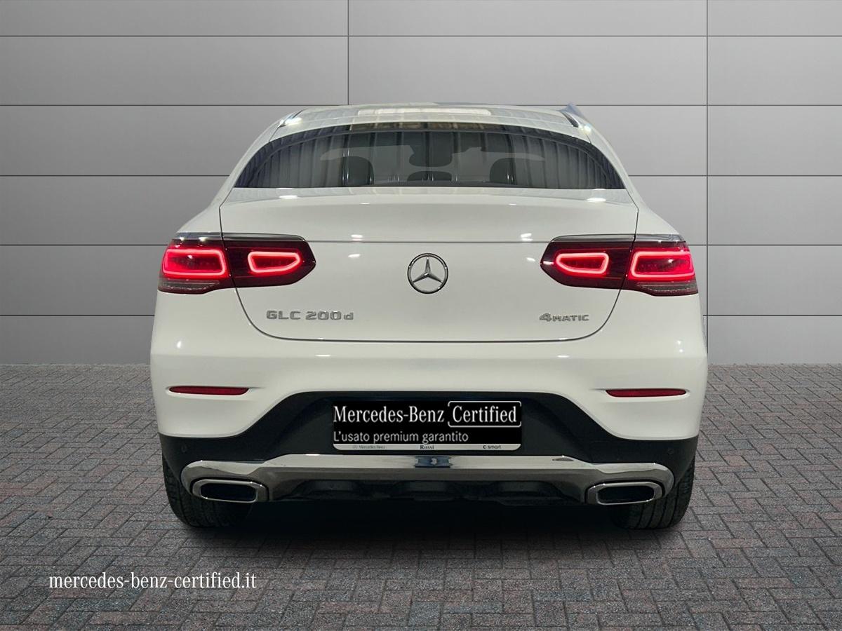 GLC Coupe 200 d Business 4matic auto - Certified