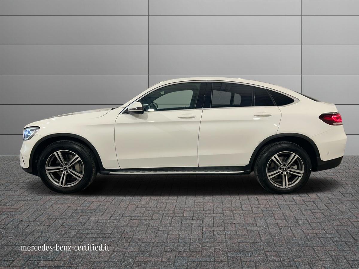 GLC Coupe 200 d Business 4matic auto - Certified